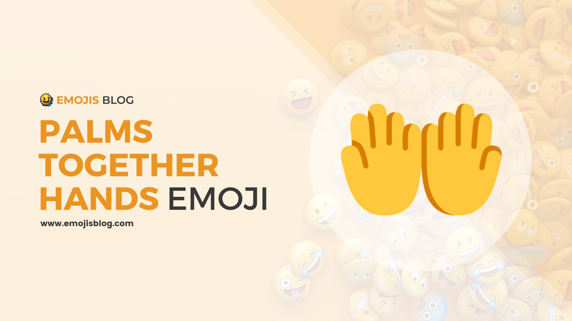 Qu Significa El Emoji De Las Manos Con Las Palmas Juntas