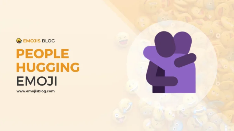 People Hugging Emoji