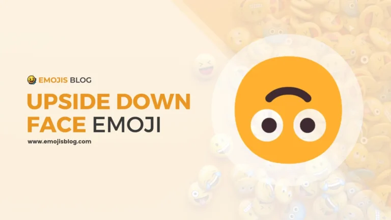 Upside Down Face Emoji 🙃