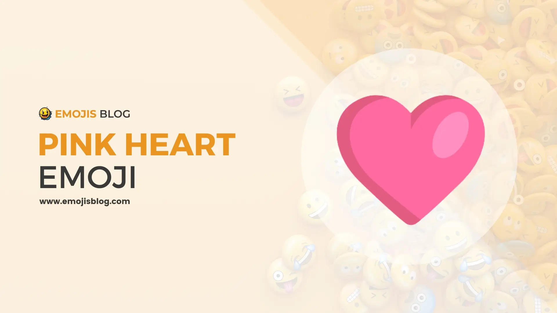 What Does A Pink Heart Emoji Mean 🩷