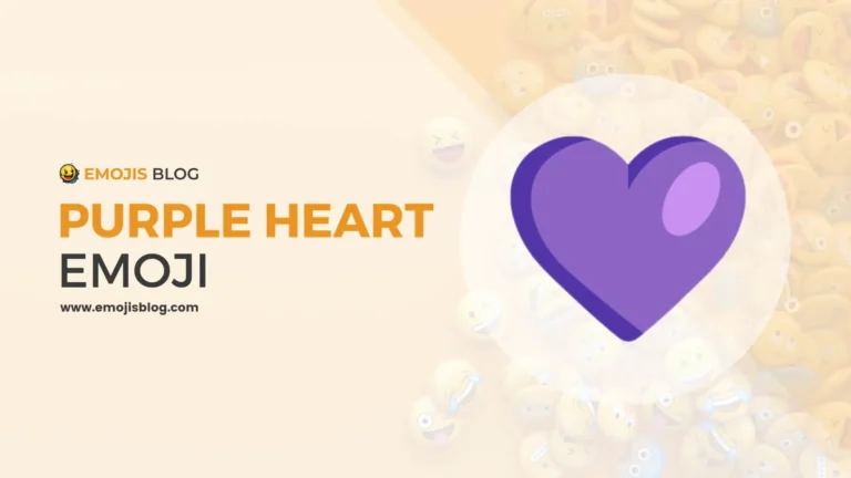 What Does A Purple Heart Emoji Mean