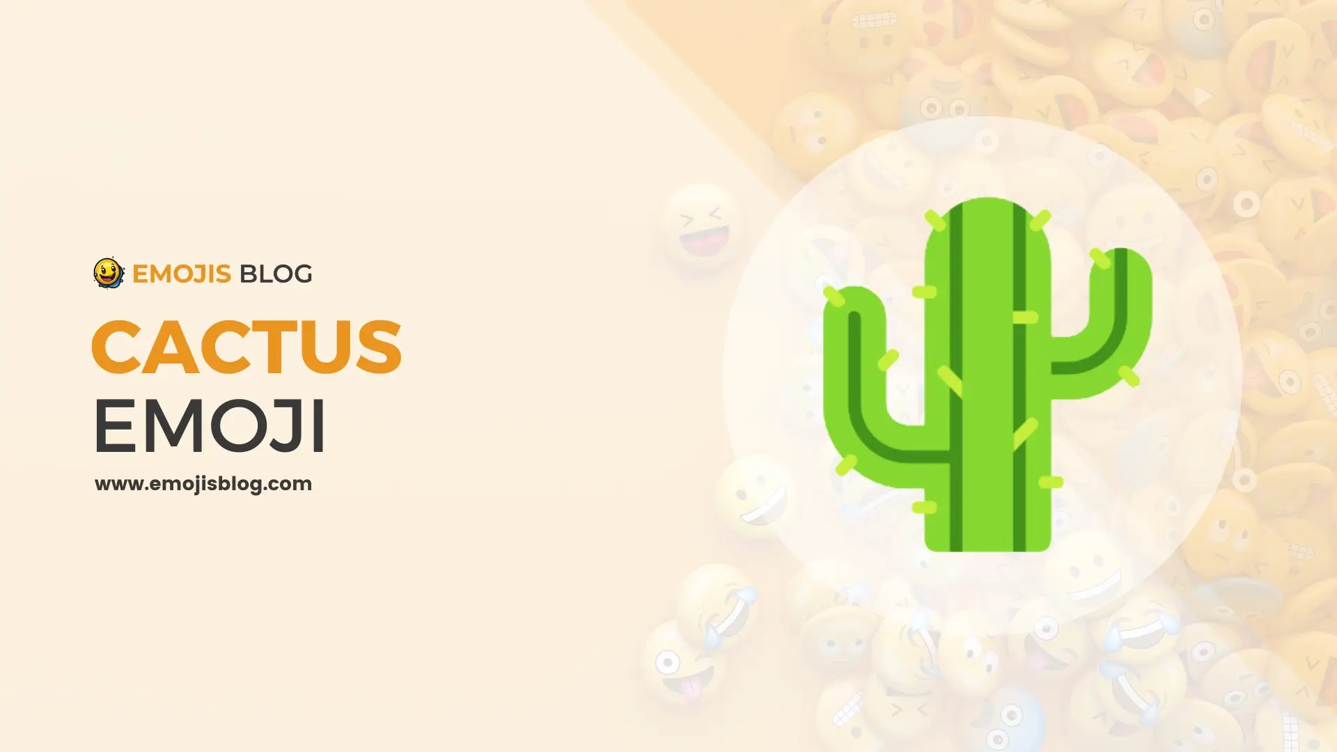 What Does Cactus Emoji Mean 🌵