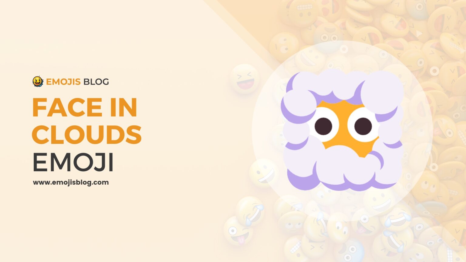 What Does Face In Clouds Emoji Mean 😶‍🌫️