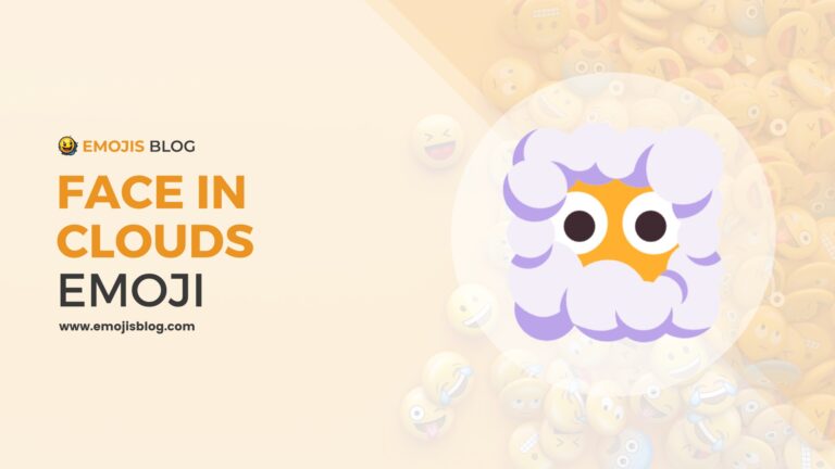 What Does Face In Clouds Emoji Mean 😶‍🌫️