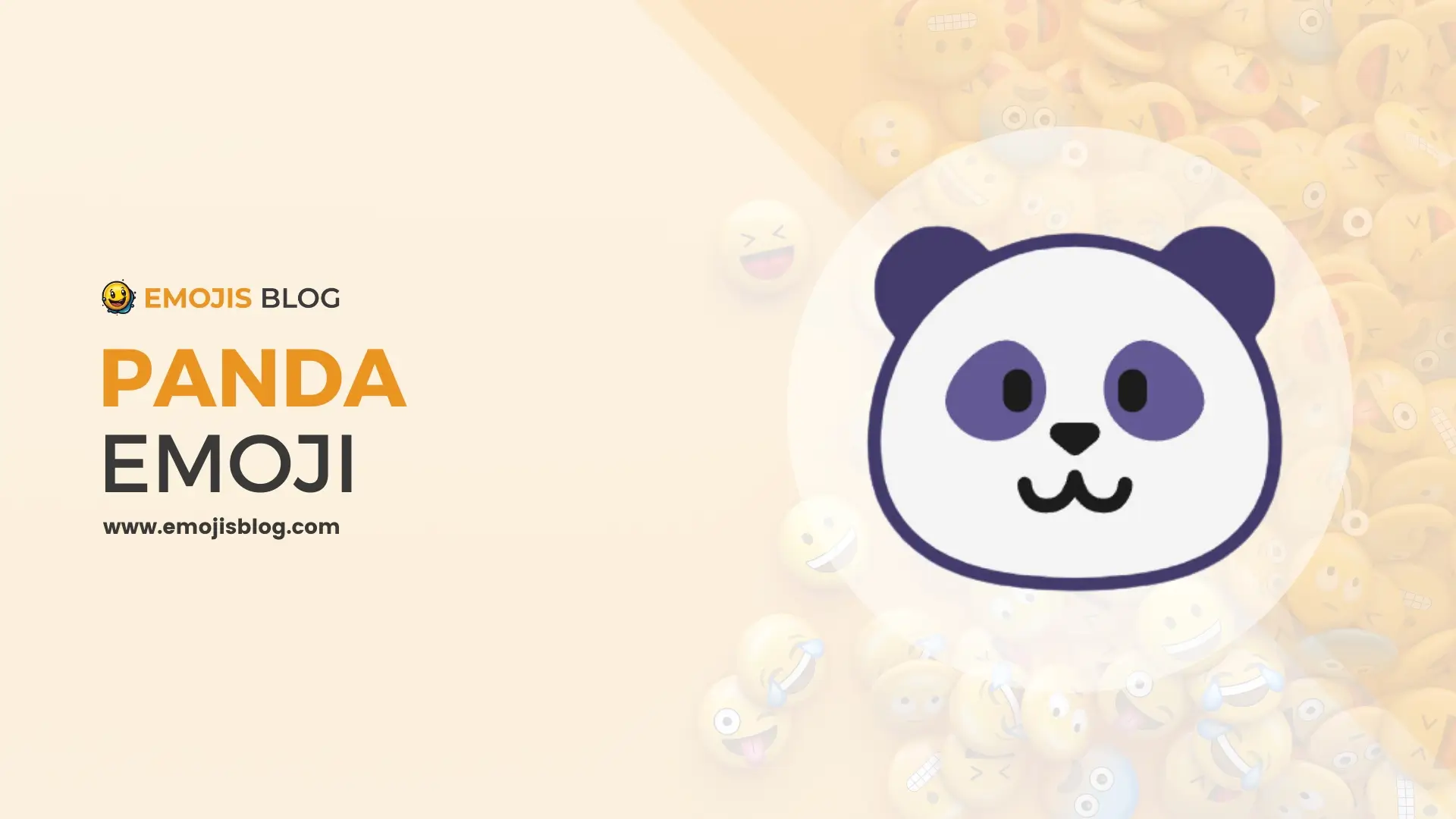 What Does Panda Emoji Mean 🐼