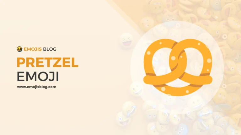 What Does Pretzel Emoji Mean 🥨