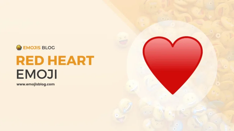 What Does Red Heart Emoji Mean ❤️