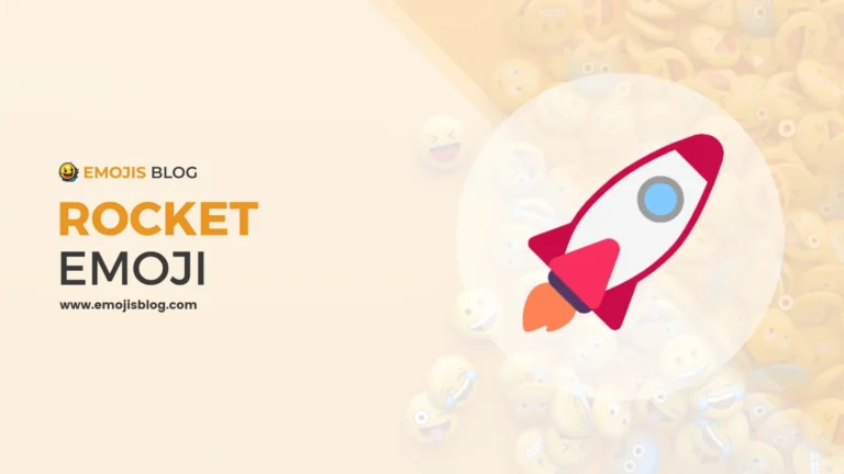 ¿Qué significa el emoji del cohete 🚀?