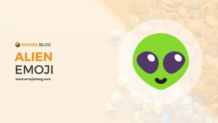 What Does The Alien Emoji Mean