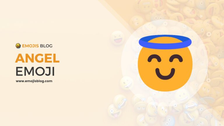 What Does The Angel Emoji Mean 😇