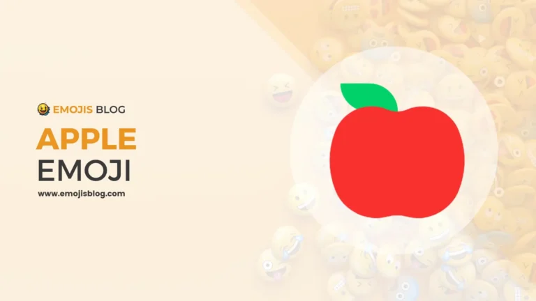What Does The Apple Emoji Mean 🍎