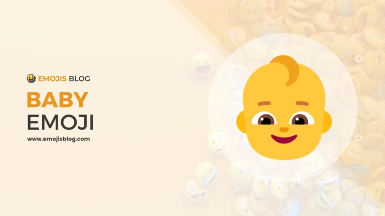 What Does The Baby Emoji Mean 👶