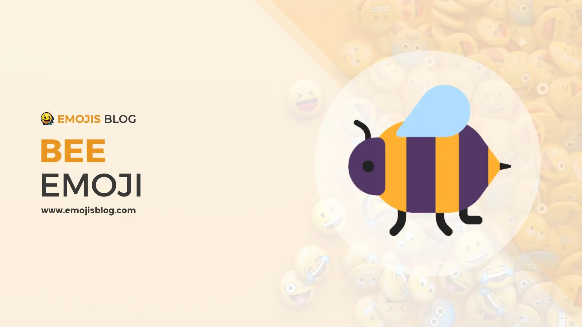 What Does The Bee Emoji Mean 🐝