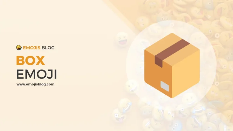 ¿Qué significa el emoji de la caja 📦?