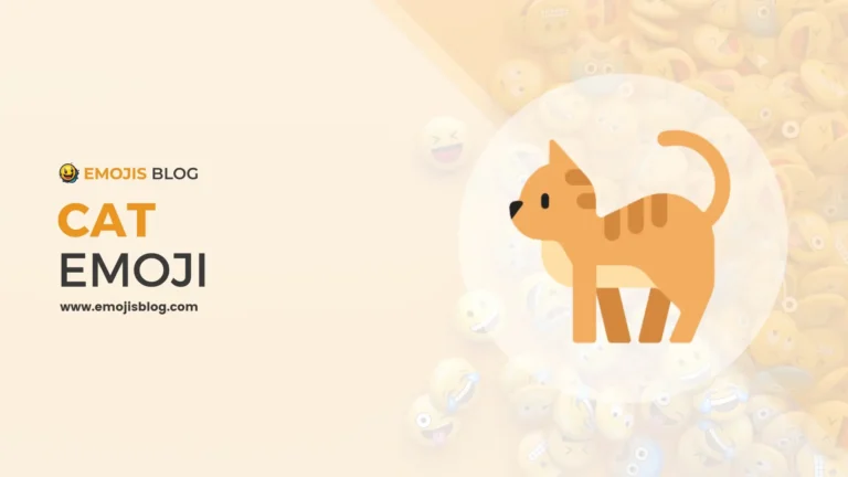 What Does The Cat Emoji Mean 🐈