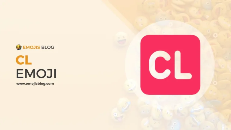 What Does The Cl Emoji Mean 🆑
