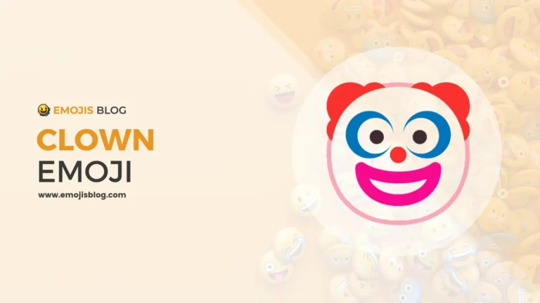What Does The Clown Emoji Mean