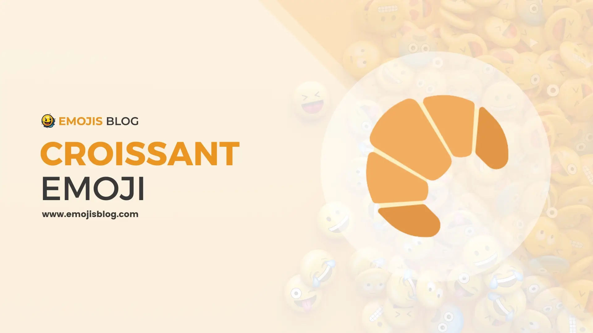 What Does The Croissant Emoji Mean 🥐