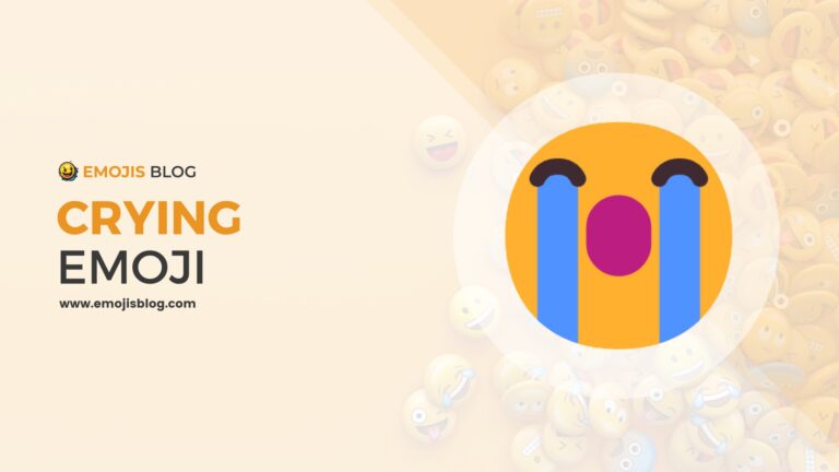 What Does The Crying Emoji Mean 😭