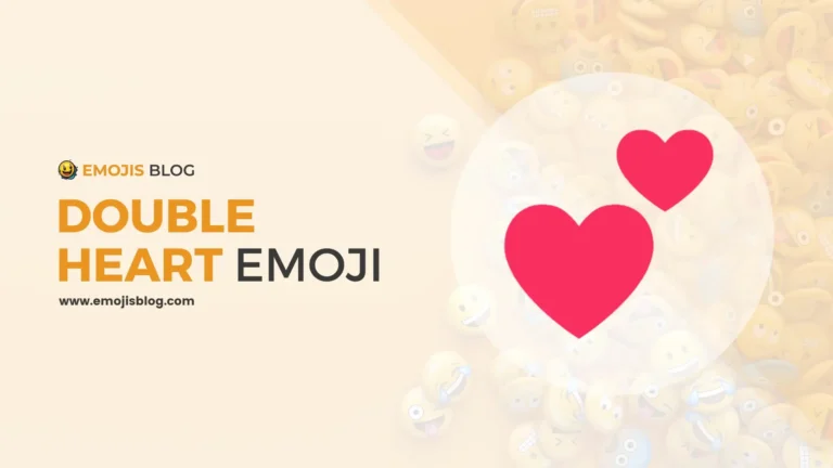 What Does The Double Heart Emoji Mean 💕