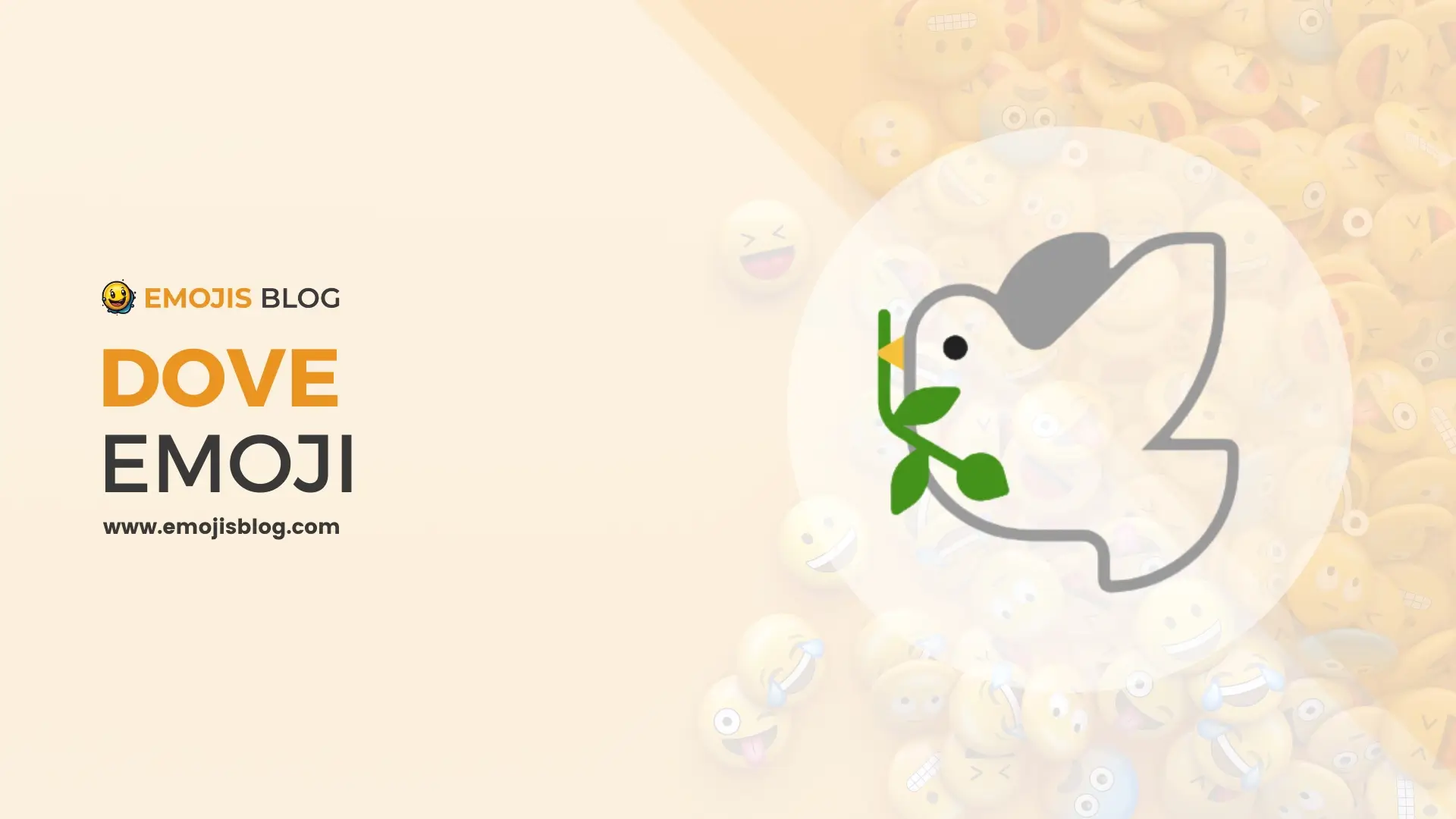 What Does The Dove Emoji Mean 🕊️