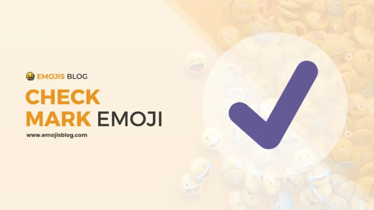 ¿Qué significa el emoji ✔️?