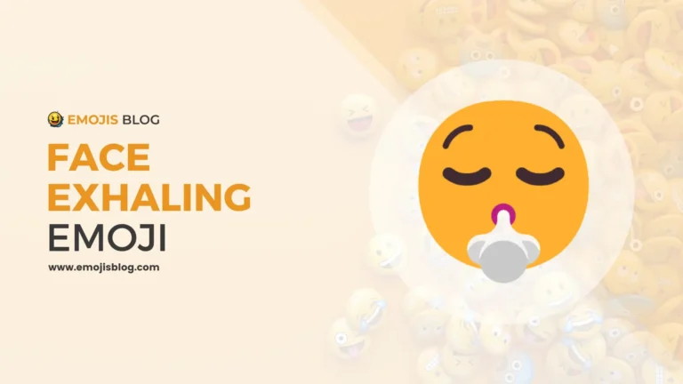 What Does The Face Exhaling Emoji Mean 😮‍💨