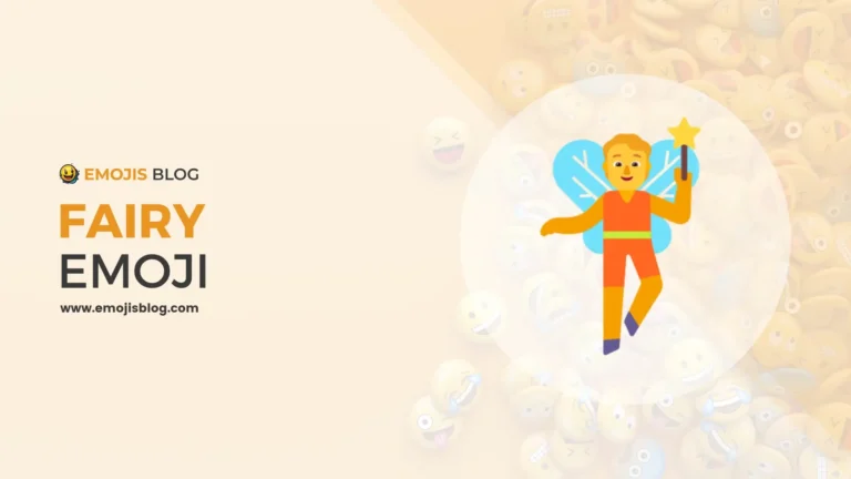 What Does The Fairy Emoji Mean 🧚