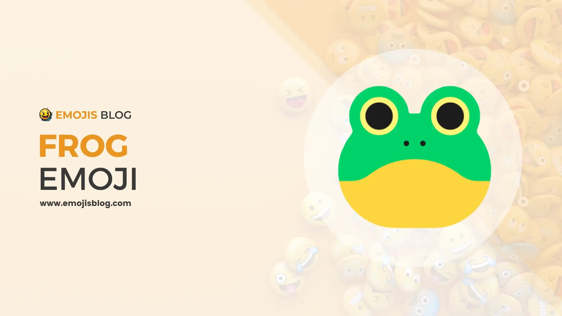 What Does The Frog Emoji Mean 🐸