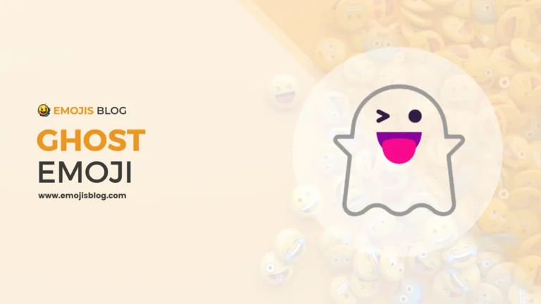 What Does The Ghost Emoji Mean