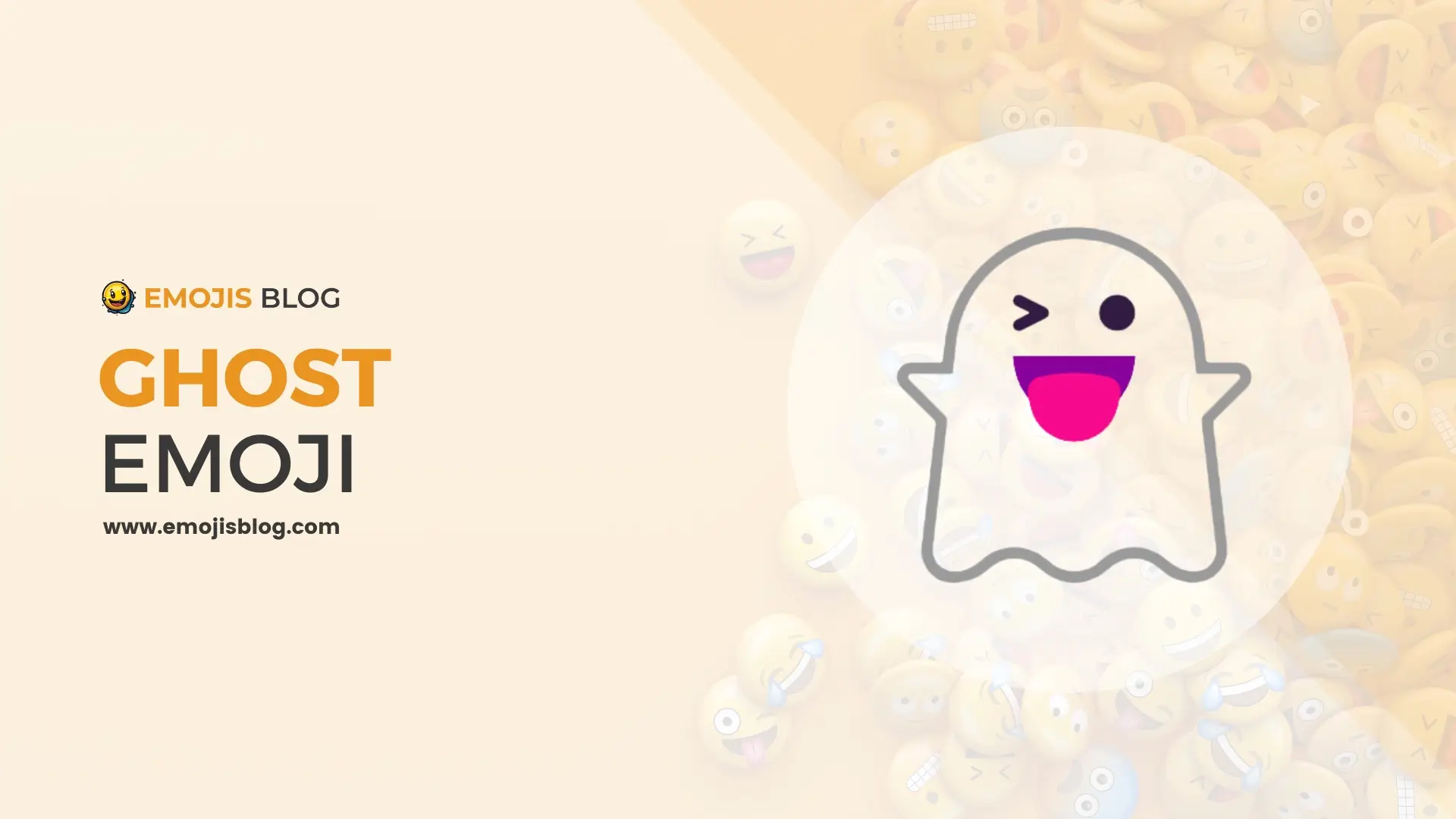 What Does The Ghost Emoji Mean 👻