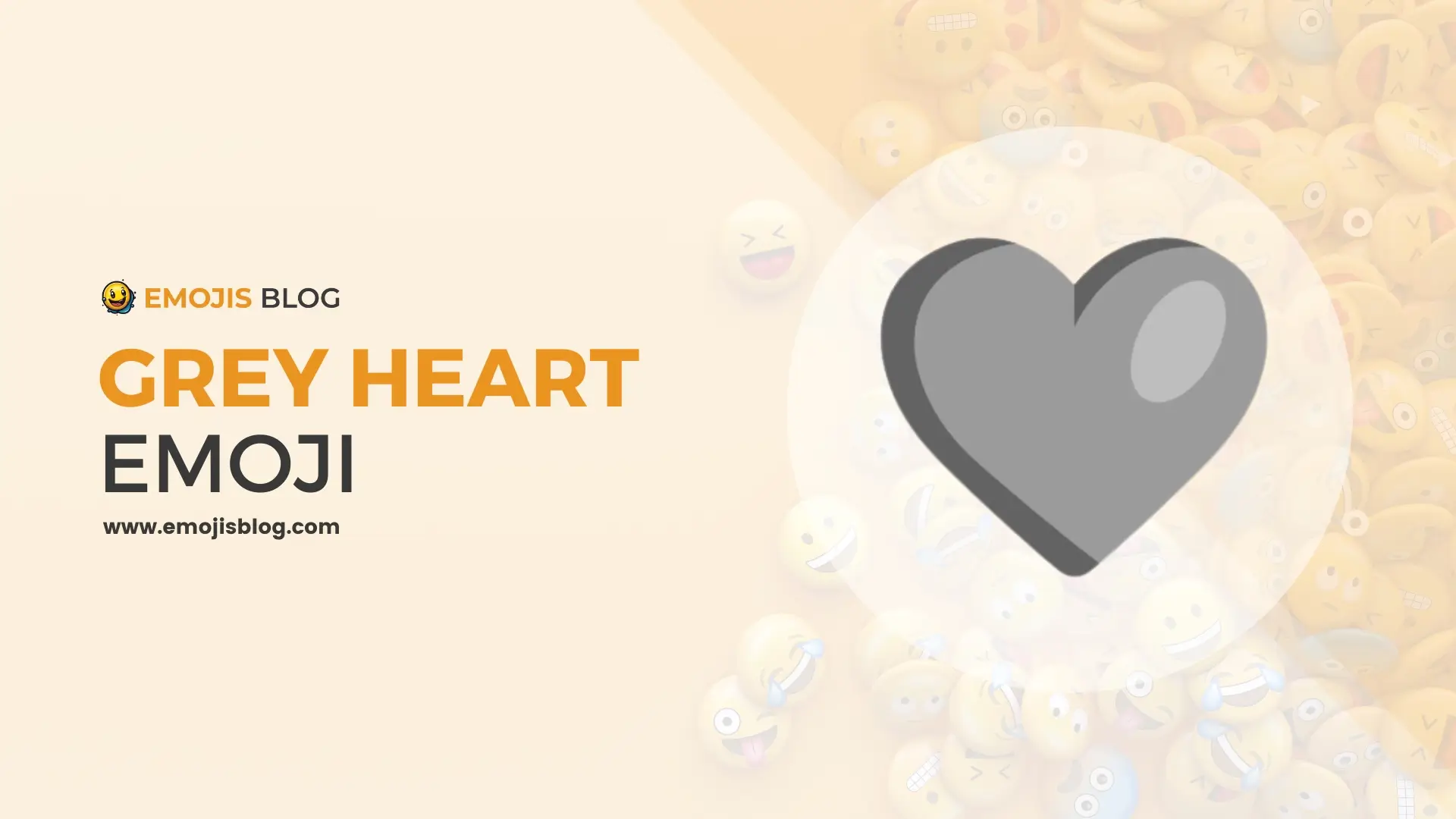 What Does The Grey Heart Emoji Mean 🩶