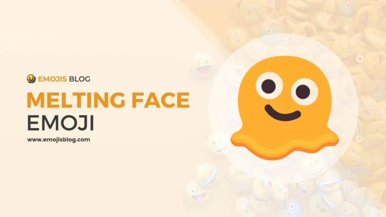 What Does The Melting Face Emoji Mean