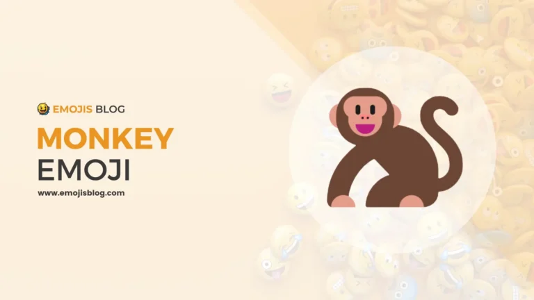What Does The Monkey Emoji Mean 🐒