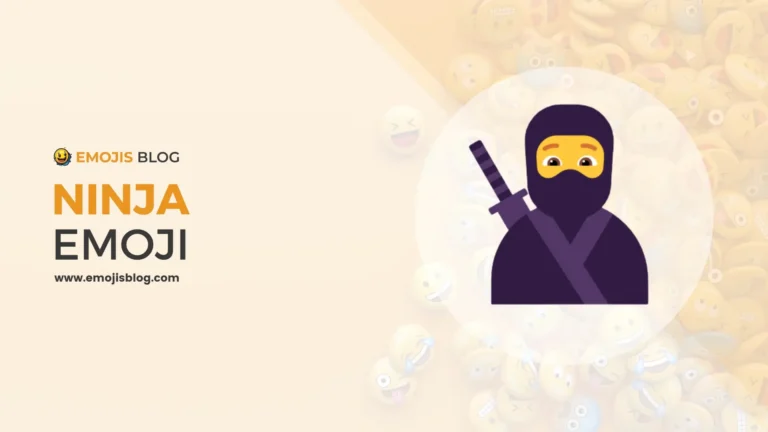 What Does The Ninja Emoji Mean