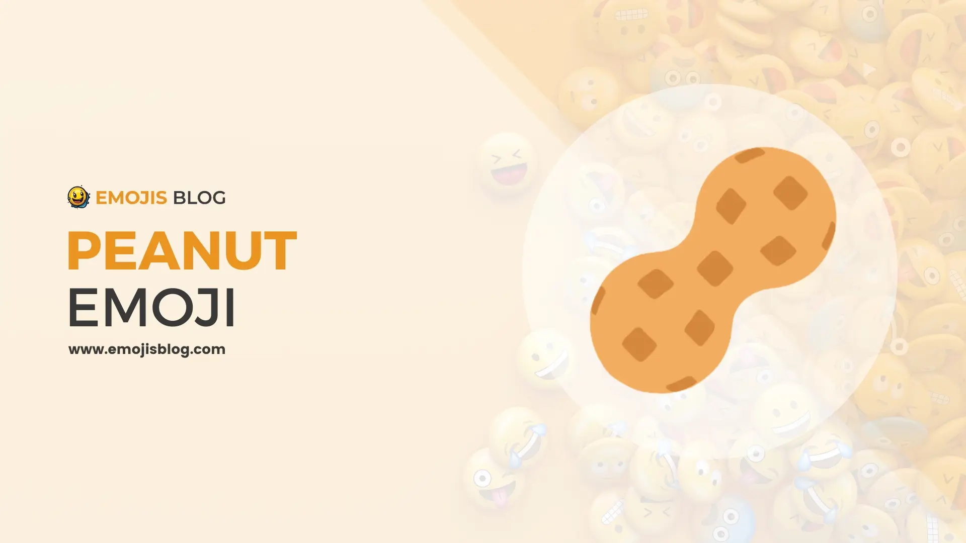 What Does The Peanut Emoji Mean 🥜