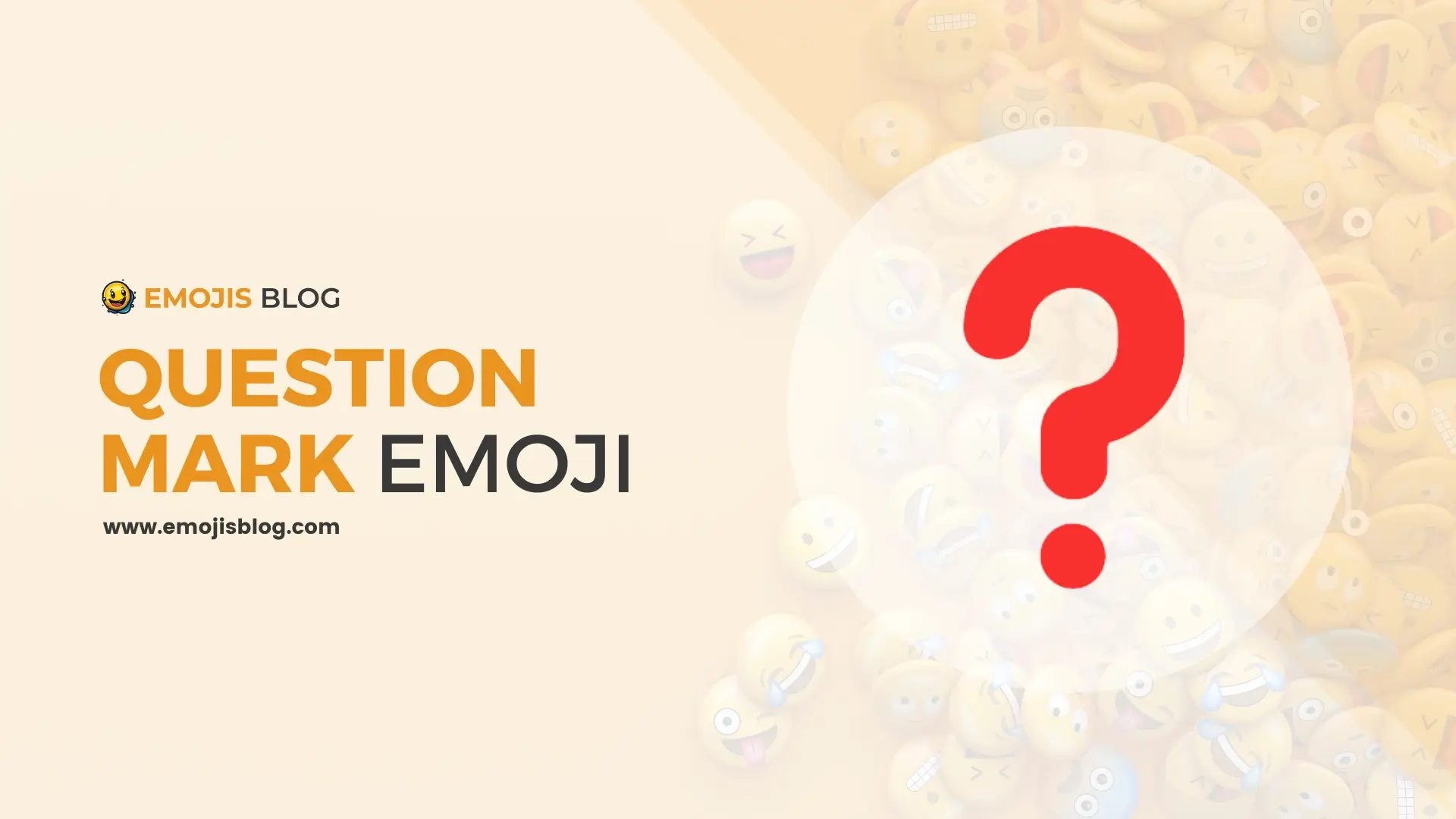 What Does The Question Mark Emoji Mean