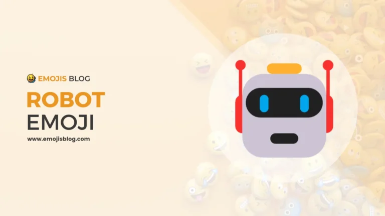Qué significa el emoji robot 🤖