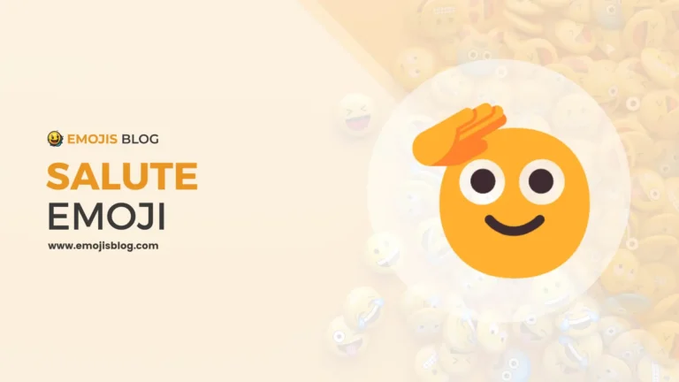 What Does The Salute Emoji Mean 🫡