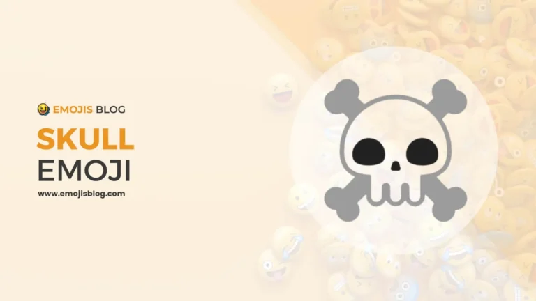 What Does The Skull Emoji Mean