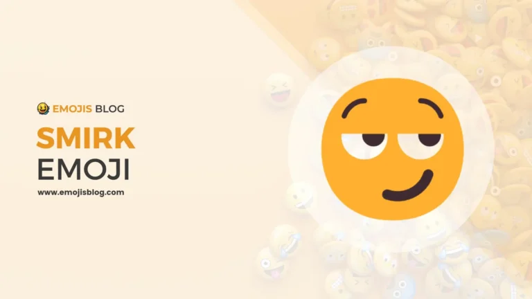 What Does The Smirk Emoji Mean