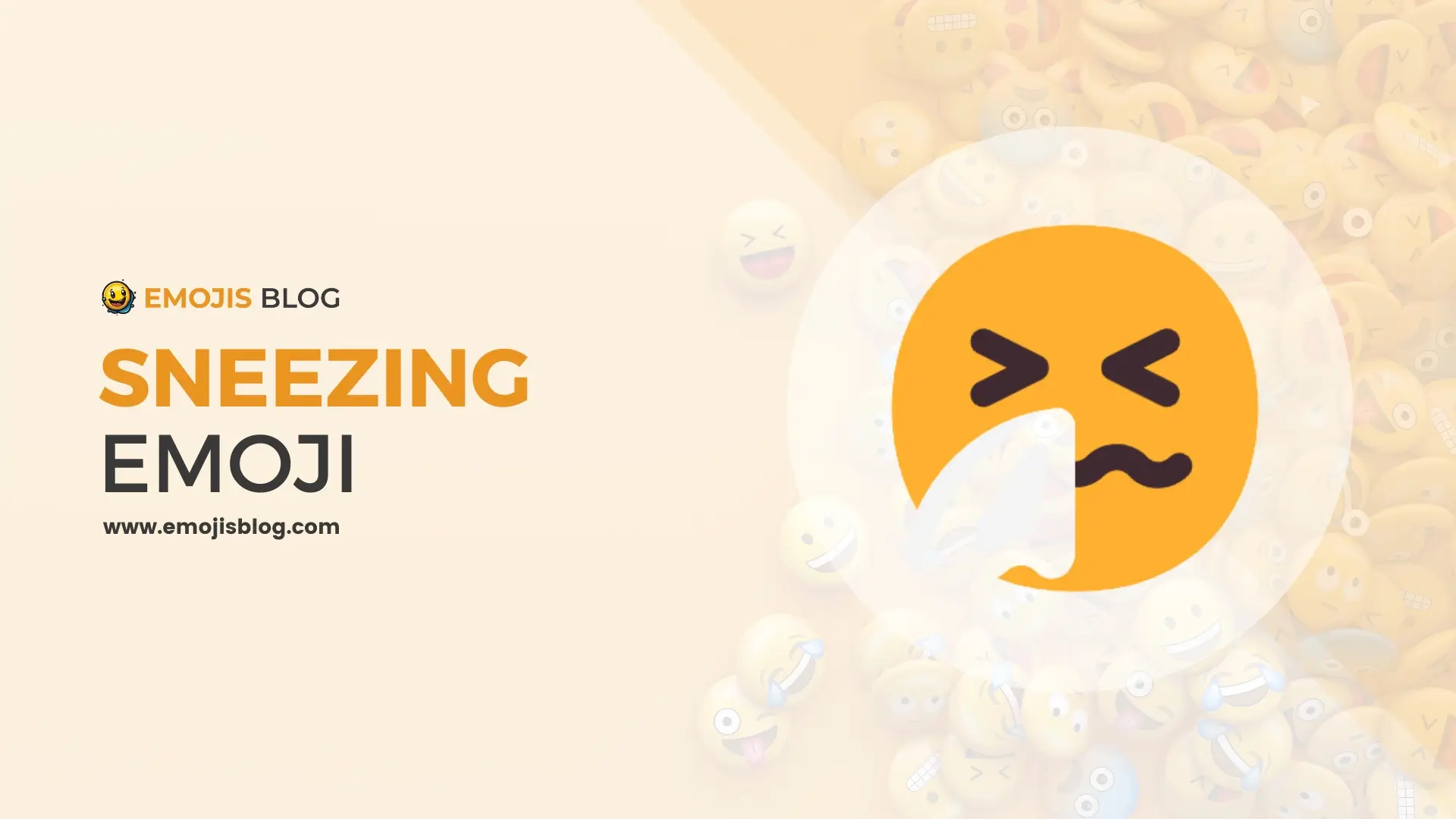 What Does The Sneezing Emoji Mean 🤧