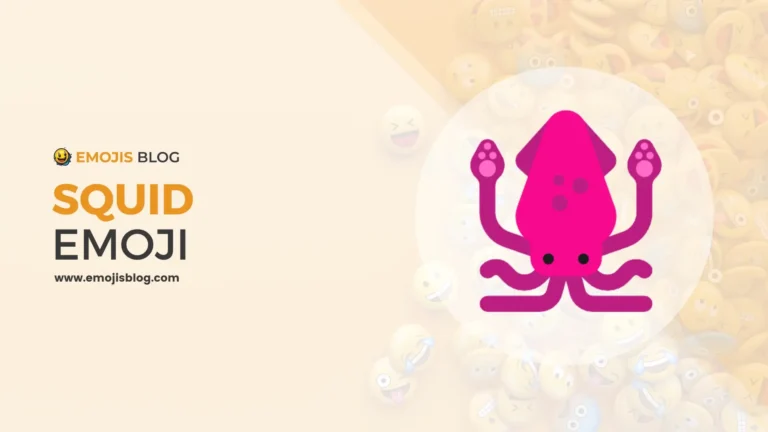 What Does The Squid Emoji Mean 🦑