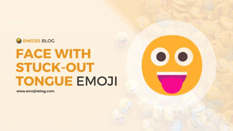 What Does The Tongue Out Emoji Mean 😛