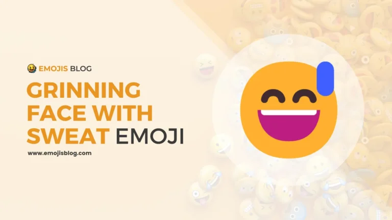 What Does This Emoji Mean 😅