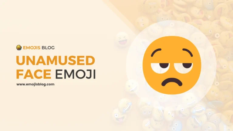 What Does This Emoji Mean 😒