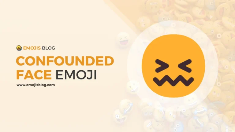 What Does This Emoji Mean 😖