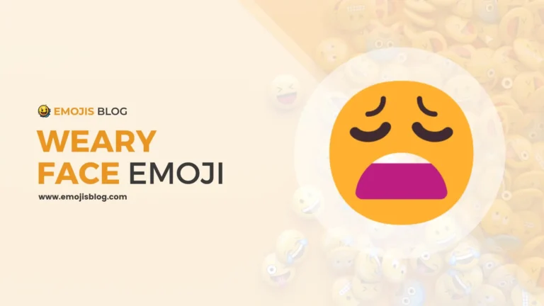 What Does This Emoji Mean 😩