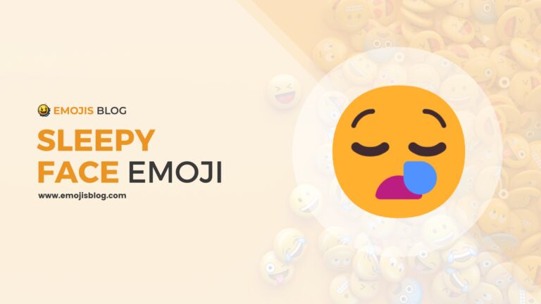 What Does This Emoji Mean 😪