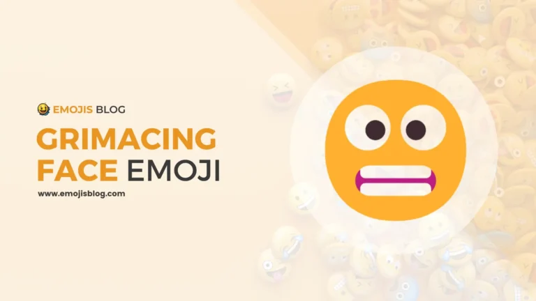 What Does This Emoji Mean 😬